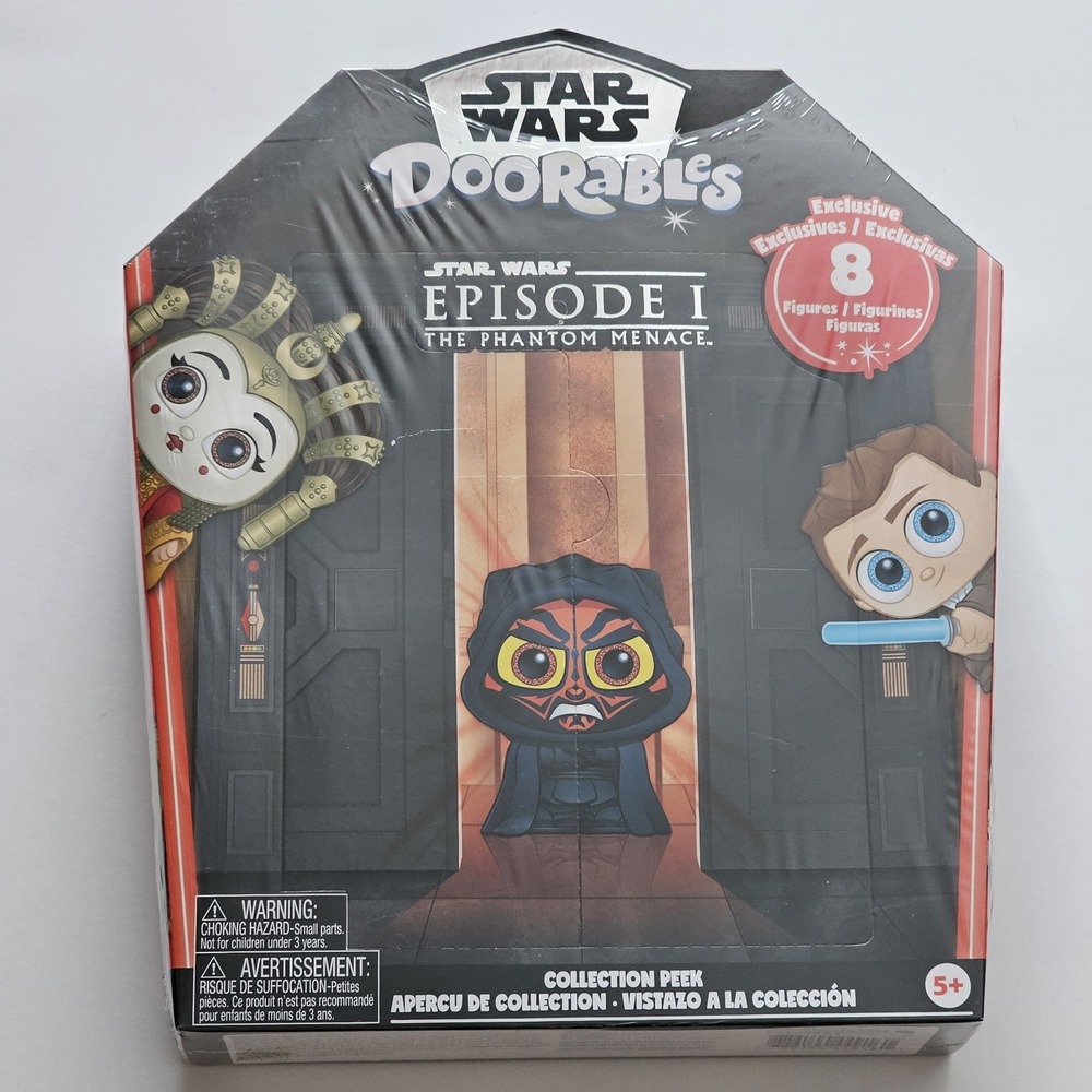Disney Doorables Star Wars Episode 1 The‎ Phantom Menace New Unopened Box